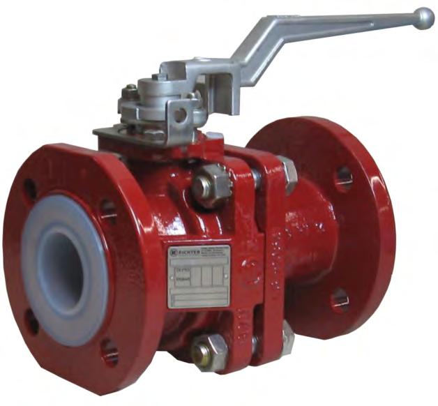 INSTALLATION AND OPERATING MANUAL Series BVI/F, BVIP/F Standard Ball Valve with ball/stem unit or