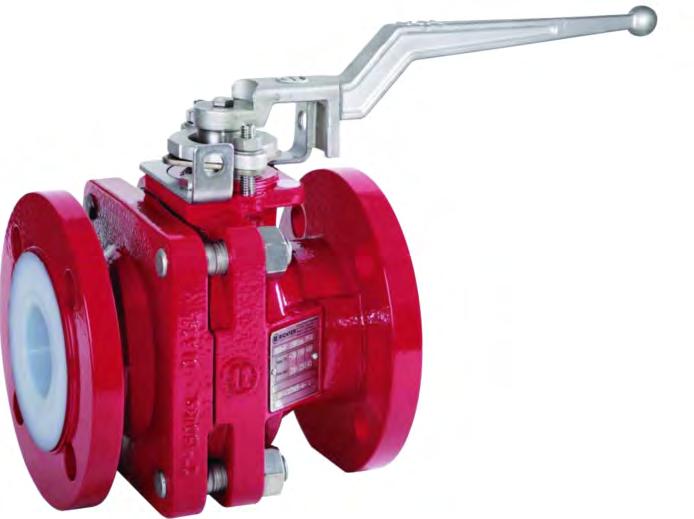INSTALLATION AND OPERATING MANUAL Series BVA/F, BVAP/F Standard Ball Valve to ASME with ball/stem unit or ball and stem, cone shape stem sealing WARNING All RICHTER products are designed and