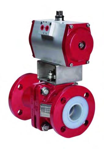 These valves are available with components of various materials and should be used only as directed in the product catalog. Installation and maintenance must be performed by qualified personnel.