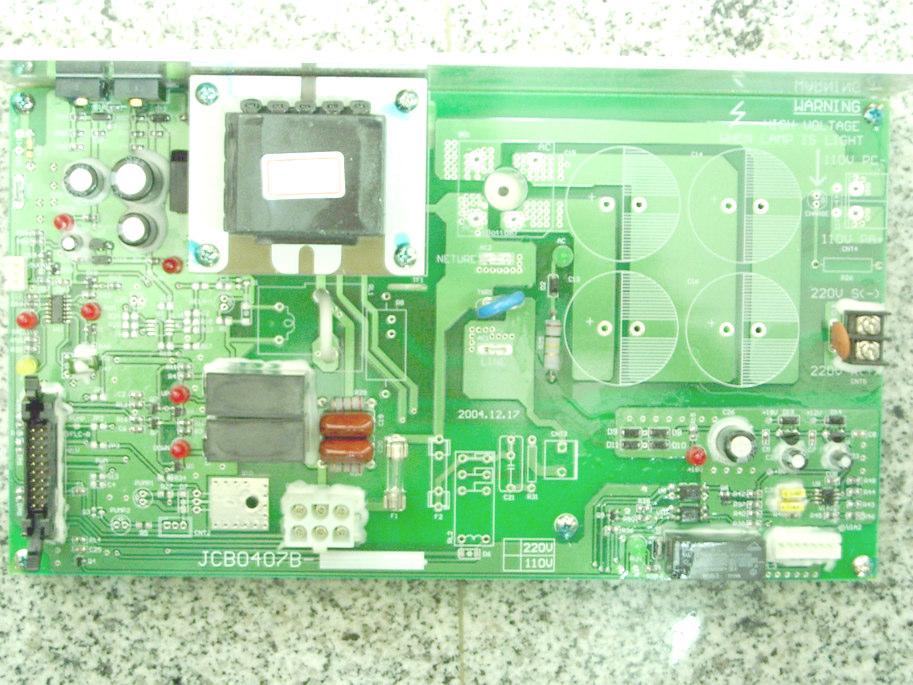 6.3 MCB LED instructions +12(B) +12(A) SPEED PWM FAIL UP DOWN AC RUN +18V LED +12(A) +12(B) SPEED PWM FAIL UP DOWN AC RUN +18V Description Indicates is incline power board have provide the +12V power