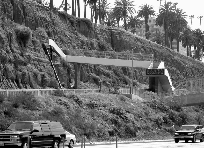 General Government Palisades Bluff Project Project Number: 0685 Target Completion Date: June 2006 This project will design and construct stabilization systems along the east side of the Pacific Coast