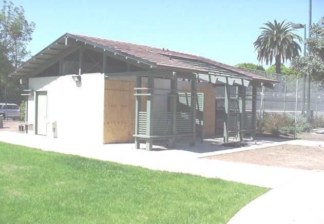 Recreation and Cultural Park Buildings Replacement Program Project Number: 0659 Target Completion Date: June 2004 This multi-phase project includes the renovation or replacement of restroom,