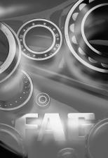 PREFACE The OEM/istribution Business Unit of FAG Kugelfischer Georg Schäfer AG supplies rolling bearings, housings, accessories and services to original equipment manufacturers in the sectors of