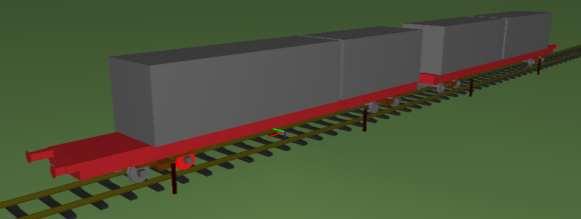 speeds up to maximum speed over a range of installed track cants.