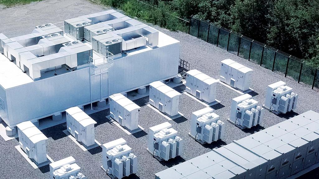UNLOCKING NEW BUSINESS VALUE WITH GE S RESERVOIR ENERGY STORAGE SOLUTION Improve Financial Performance Monetize assets through new revenue streams, increased asset utilization, improved yield, and