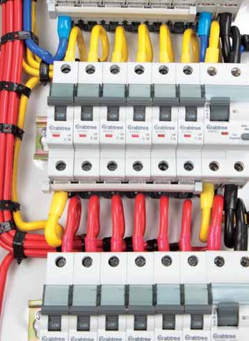 POWER SERIES DISTRIBUTION BOARDS Quality Features Modern styling allows the range to discreetly blend in with both industrial and commercial premises Shrouded terminals for Phase/ Neutral ensure