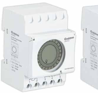 TIME SWITCH 24 HOUR PROGRAMMABLE TIME SWITCH 24 Hour Programmable Time Switch has a 24h dial and is used to switch an electrical circuit ON or OFF at selected times during a period of time programmed