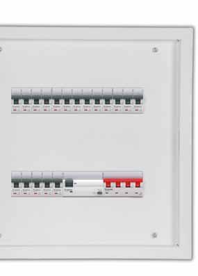 Boards Standard Distribution Technique Straight Busbar Busbar Rating 100 A Busbar Short Time Withstand (Icw) 5 ka for 0.