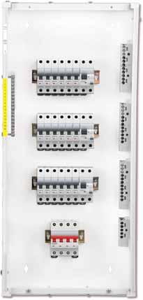 POWER SERIES DISTRIBUTION BOARDS POWER SERIES DISTRIBUTION BOARDS PER PHASE ISOLATION (PPI) VERTICAL - 4 TIER PER PHASE ISOLATION (PPI) VERTICAL - 4 TIER Technical Specification No.