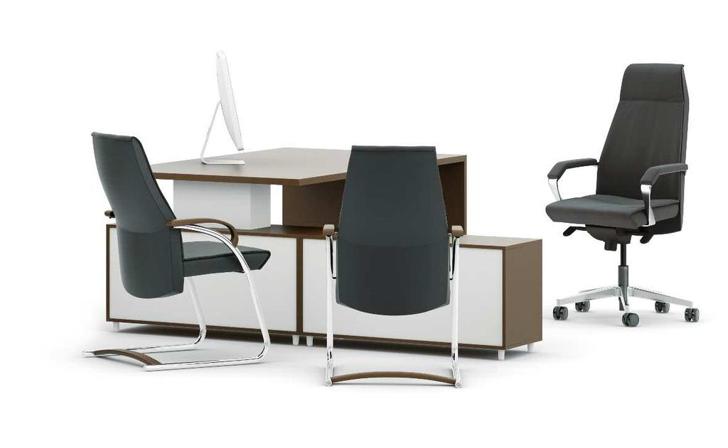 12 ZantE Combining style with functionality, Zante offers a choice of versatile seating designed to enhance the modern working
