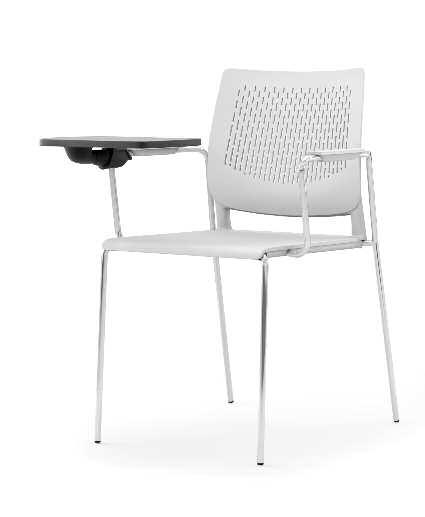 ViBE 27 Vibe is a stylish stacking chair on a sled base or