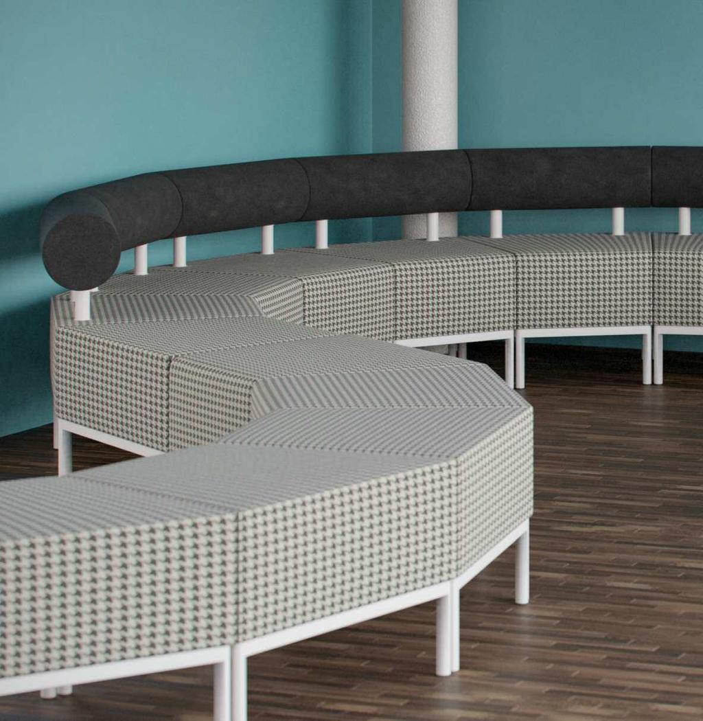 cato Cato is an adaptable modular seating offering endless configurations