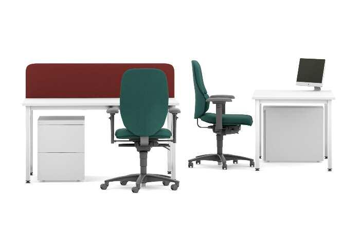 task A well-proportioned executive range