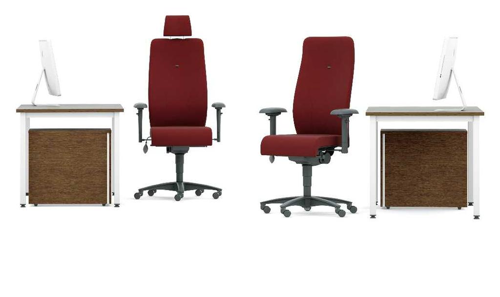 Ethos A highly specified chair, ethos is designed to provide superb long term comfort.