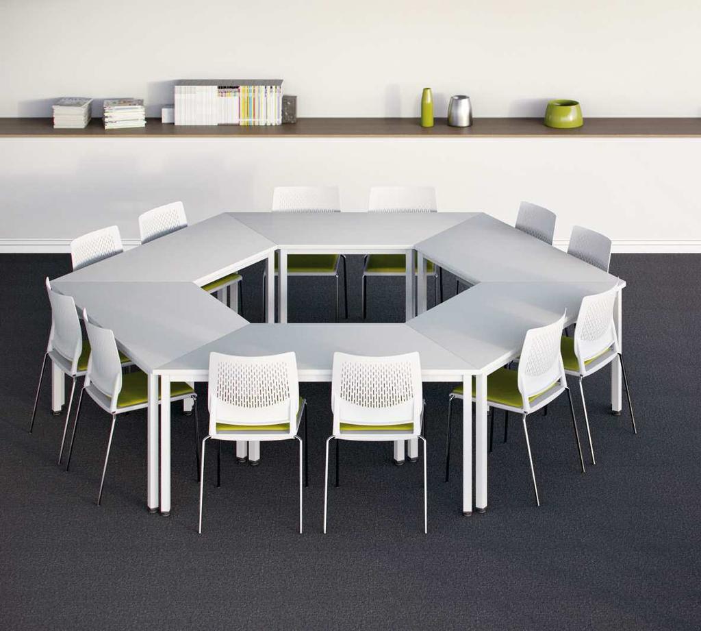 56 metro Designed with a strong, confident style, Metro is a contemporary meeting and conference table.
