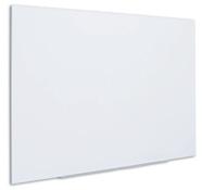 > Anodised aluminium frame > Magnetic dry wipe panel for use with marker pens > Supplied with a pen tray > Can be mounted on wall horizontally or vertically (includes assembly kit) 60 x 90 cm 6 386