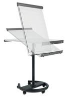 68 cm 6 386 118 Guarantee 5 years Vary flipchart easel > Versatile easel that can be re-configured into a table > Magnetic lacquered back panel > Dry wipe panel