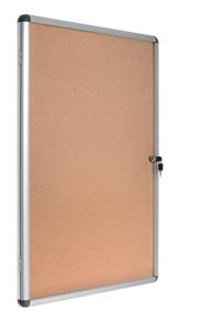 > 5 mm thick toughened glass sliding doors > Anodized aluminium frame > Ideal for
