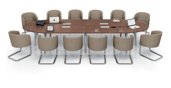 186 SharedSpaces / Multi-meetingConferenceTables From