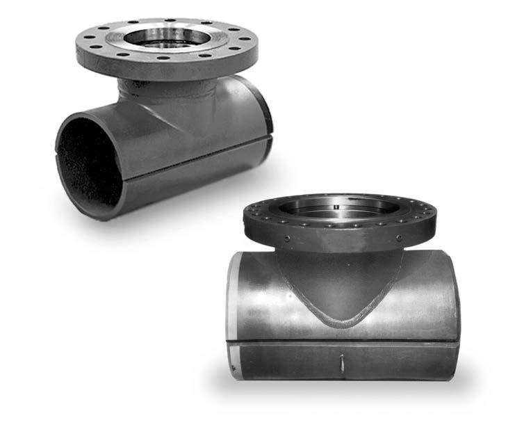 STOPPLE Fittings & Reduced Branch Split Tees, Sizes 4-inch and Larger Bulletin No: 1100.001.