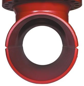 STOPPLE Fitting LOCK-O-RING Plug, blind flange, studs, nuts and gasket sold separately Bleeder Valve Description STOPPLE Fittings are 2- through 24-inch fullbranch split tees designed for use with