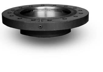 LOCK-O-RING Flanges & Plugs 1120.001.02- p3 LOCK-O-RING Flanges ASME Class 600 Maximum allowable operating pressure (in psi) per ASME B31.8 at -20 to +100º F Size Approx.
