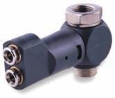 , CONTROLS AND ACCESSORIES FUNCTION AND FLOW CONTROLS (cont) Air fuses In-line excess flow shut-off valves 1/4" to 1-1/2" T55/T56 Series