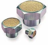 3/4", 1" Plastic speed control 1/2" to 1-1/4" NPT FIT-81 FIT-81 FIT-82 Sintered bronze speed