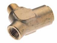FleetFit Vehicle push-in fittings Inch and Metric SAE 630835 SAE 6308AB Side Tee Adapters NPT, NPT Female B NPT Product Tube Tube Female Number 1 4" 1 4" 1 4" 95 4585 10 3 8" 1 4" 1 4" 95 4585 03