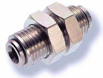 10 12 037 0610 1/2 12 12 037 0712 Pneufit Double Male Union (Brass) Stem Number 1/8" 12 022 0100 5/32" 12 022 0200 3/16" 12 022 0300 1/4" 12 022 0400 5/16" 12 022 0500 3/8" 12 022 0600 1/2" 12 022