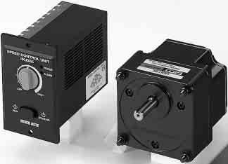 RUN LOW ORIENTAL MOTOR HIGH POWER ALARM STAND-BY Brushless DC Systems AXU Series The AXU Series combines a compact, brushless DC motor with a speed control unit.