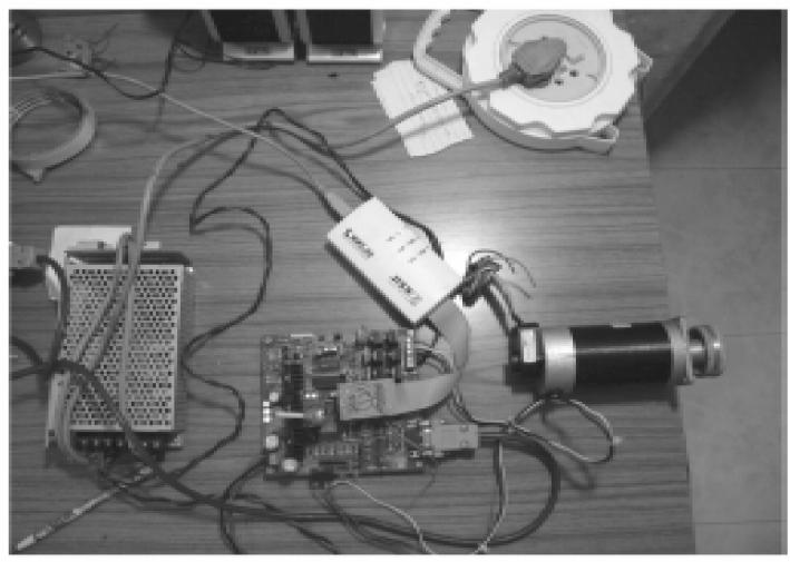 40 International Journal of Advanced Mechatronics and Robotics the motor and to ground through the current sensing resistor.