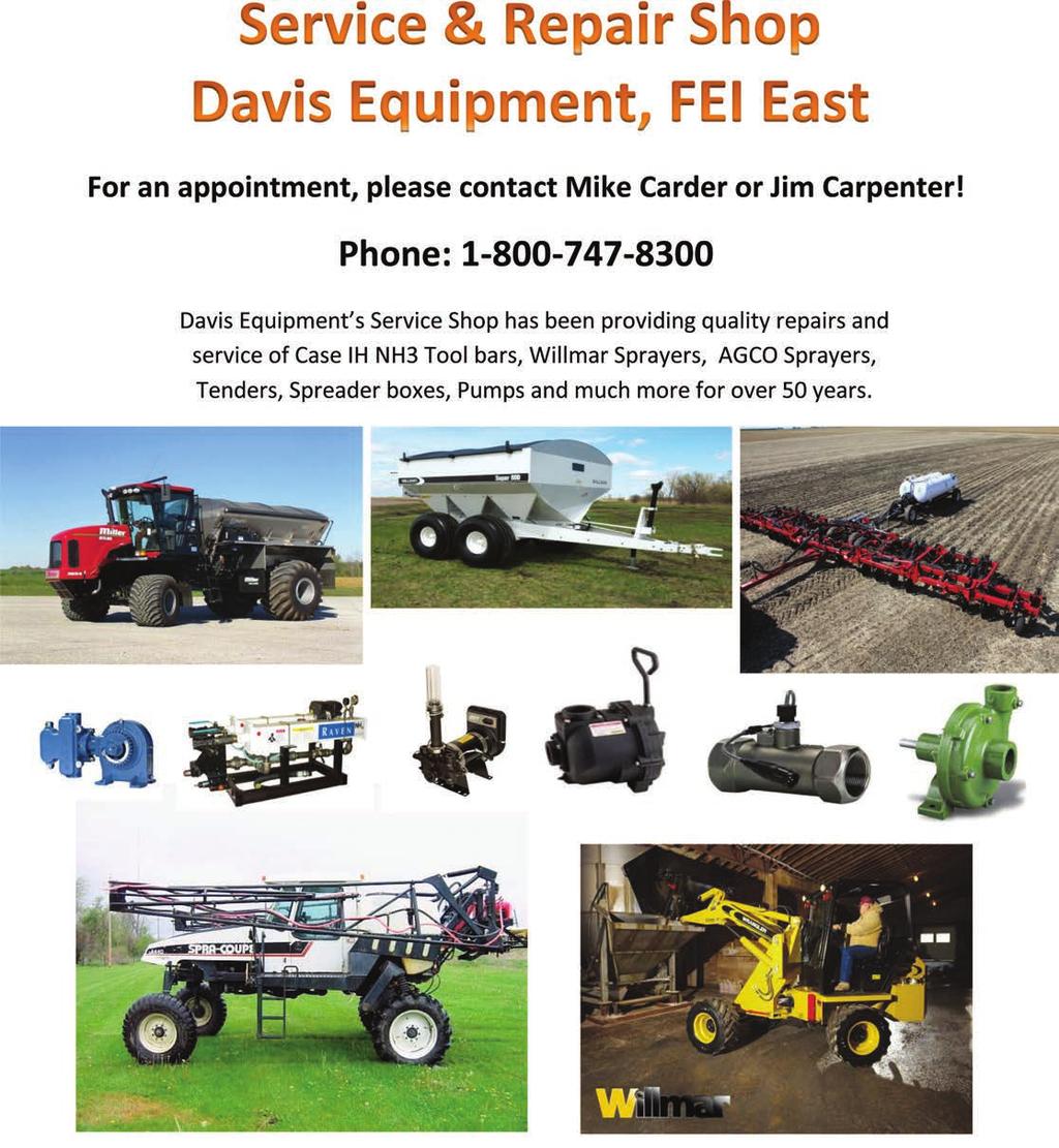 Davis Equipment - Parts, Service & Sales Davis Equipment Corporation 5225 NW Beaver Dr.