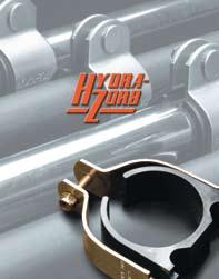 PRTS INTERCNGE CRT ydra-zorb produces the most comprehensive line of clamps in the industry.