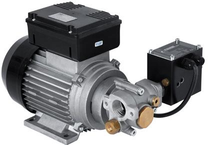 OIL EQUIPMENT VISCOMAT 200/2 GEAR Viscomat gear is a family of internal profile gear pumps designed as the modern, effective solution for various requirements when pumping oils and lubricants.