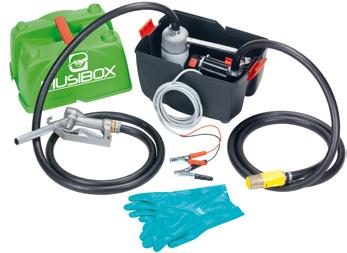 PIUSIBOX The Piusibox is a self-contained, portable diesel refueling solution packed in a protective carrying case.