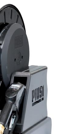 hose reel compact package features a turn-key solution for on-site