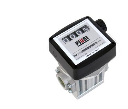 digit high flow mechanical fuel meter Up to 53 GPM* +/- 1%