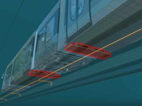 energy saving potentials Proven on a light rail vehicle at the Bombardier site in Bautzen Pilot applications: Bautzen Test Track, Stadtwerke Augsburg (LRV) and Flanders Drive (Bus)