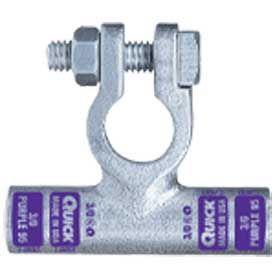 BATTERY TERMINALS DIE CAST COPPER CRIMP TERMINALS * All clamps, lugs, and fasteners are tin plated twice as thick as industry standards * All clamps include tin plated 5/1" battery bolts and shoulder