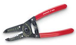 Multi-purpose Tool Precision ground cutting edges and a cushion grip with spring return. Looping hole aids in wire pulling and termination. A high precision joint to ensure smooth operation.