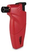 990110 Flameless Heat Gun Mini Torch Economical, self-igniting mini-torch. Temperature up to 1300 C (2500 F). Includes a refillable fuel cell.