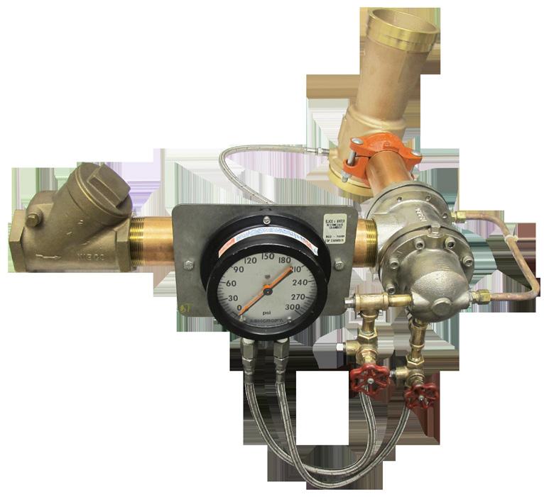 1 General description The KCA In-Line balanced pressure proportioner (ILPB) is a foam proportioning device which is used to balance the higher foam concentrate pressure to the lower system water