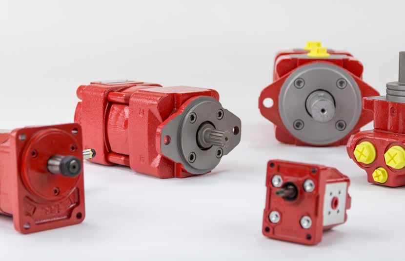 Product Overview Motors Amongst their advantages, hydraulic motors from Bucher Hydraulics have a low weight-to-power ratio and are extremely compact.