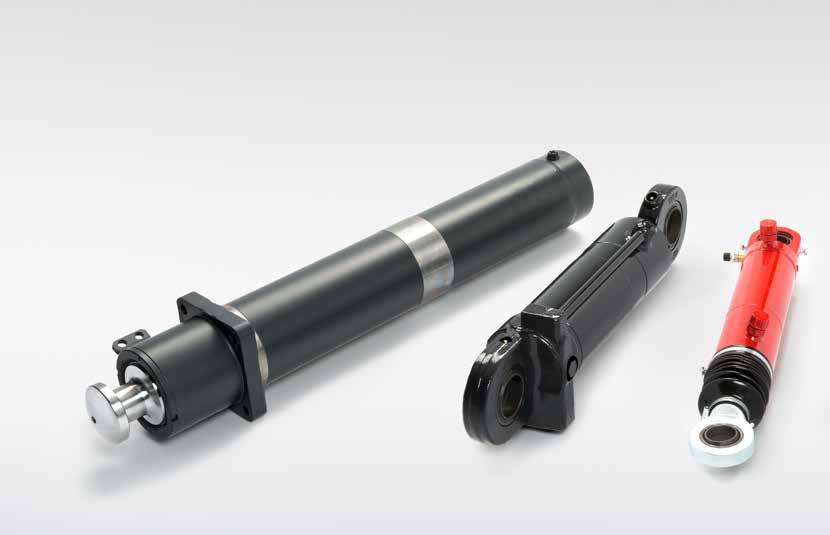 Product Overview Cylinders As an experienced and competent partner in the development and manufacturing of high quality cylinders Bucher Hydraulics knows from decades of experience the heavy use of