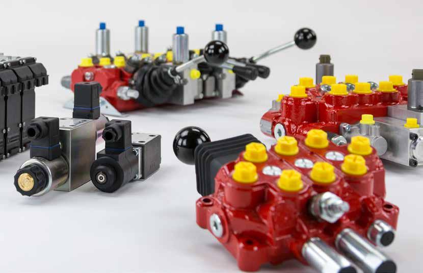 Product Overview Directional Spool Valves Directional spool valves are used in control and safety roles in the operating and travel hydraulics of mobile plant and machinery.