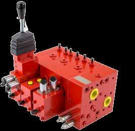 Product Overview SC22 301-P-9050084, SVC25 301-P-9050085 Modular building blocks for complex control tasks Proportional Directional Valves SC22 / SVC25 Compact sectional design Adaptable modular
