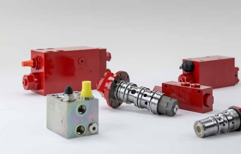 Product Overview Safety Valves Thanks to their extensive experience in the field of practical applications, Bucher Hydraulics are in a position to offer an extensive programme of special valves for