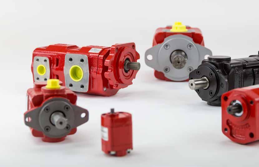 Product Overview Pumps Hydraulic pumps from Bucher Hydraulics are available in both internal gear and external gear designs, suitable for medium and high pressure applications.