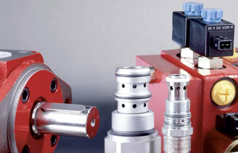Product Overview Directional Seat Valves These lightweight aluminium valves are suitable for controlling single or double acting actuators.